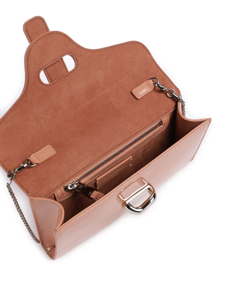 Emporio Armani Costanza Umhängetasche apricot