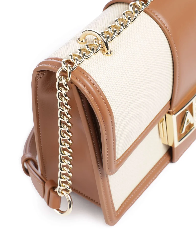 Armani Exchange Wonder M Schultertasche natural/saline clay