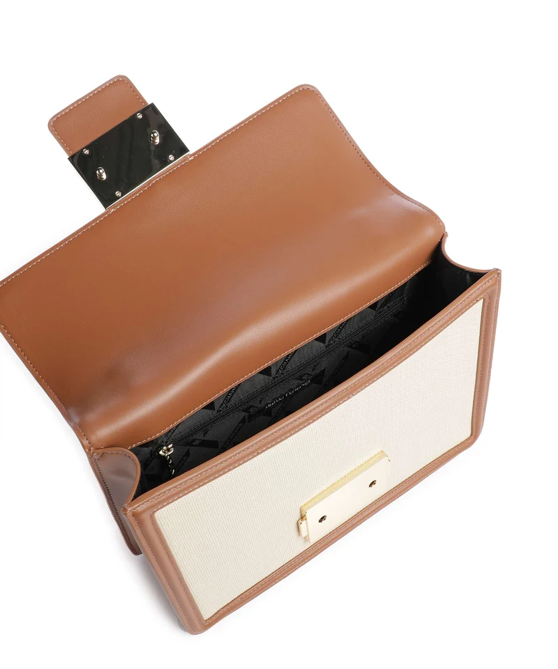 Armani Exchange Wonder M Schultertasche natural/saline clay