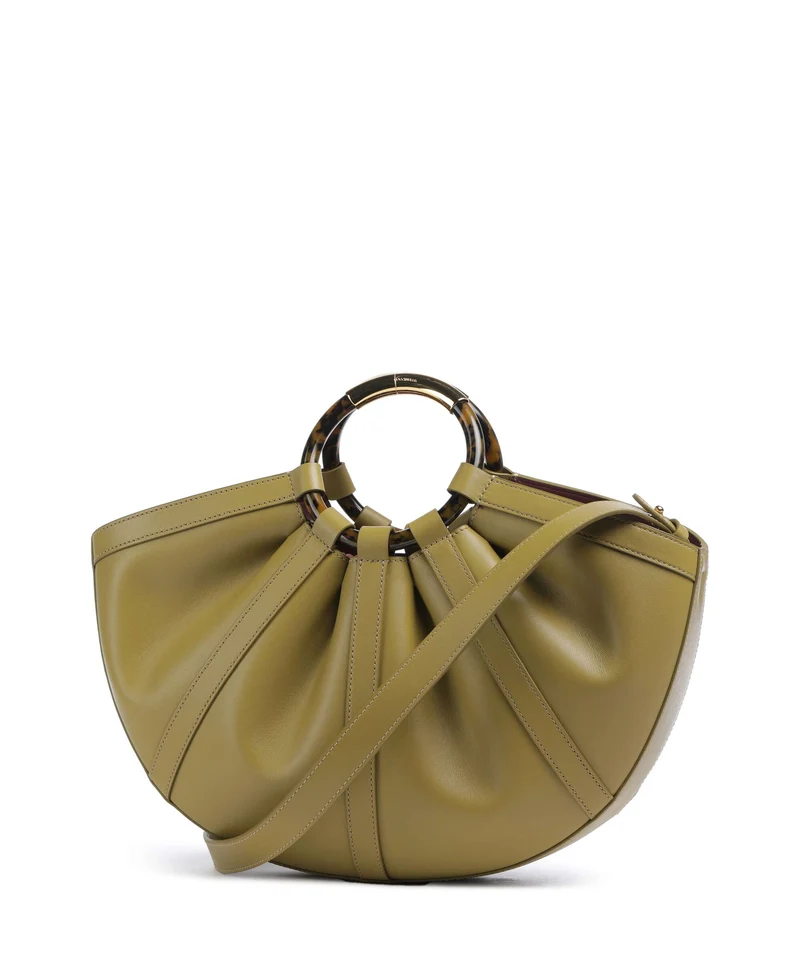 Coccinelle Shell Handtasche seagrass