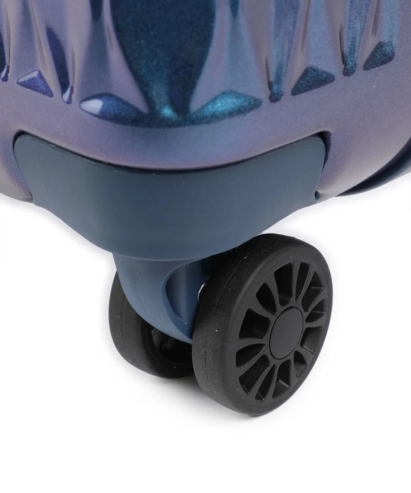 Pack Easy Flow 4-Rollen Trolley moroccan blue