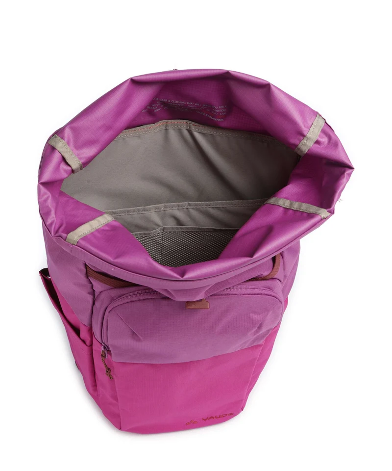 Vaude Okab II Rolltop Rucksack pink orchid