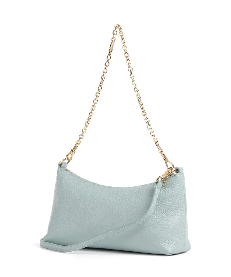 Coccinelle Aura Schultertasche aquamarine