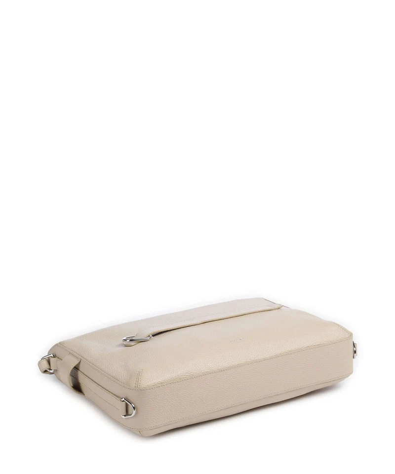 Coccinelle Gretel Ribbon Beuteltasche sandshell