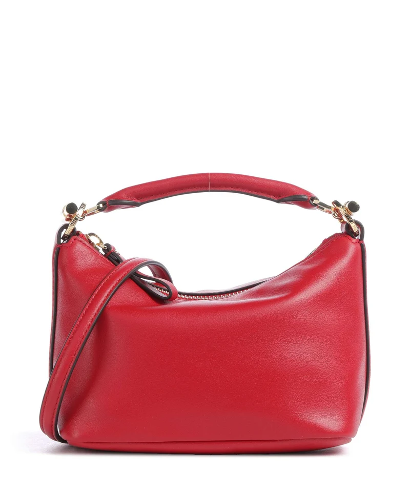 Lauren Ralph Lauren Blaike Mini Umhängetasche festive red