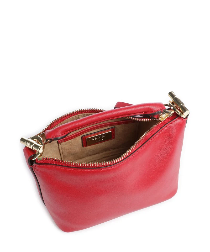 Lauren Ralph Lauren Blaike Mini Umhängetasche festive red