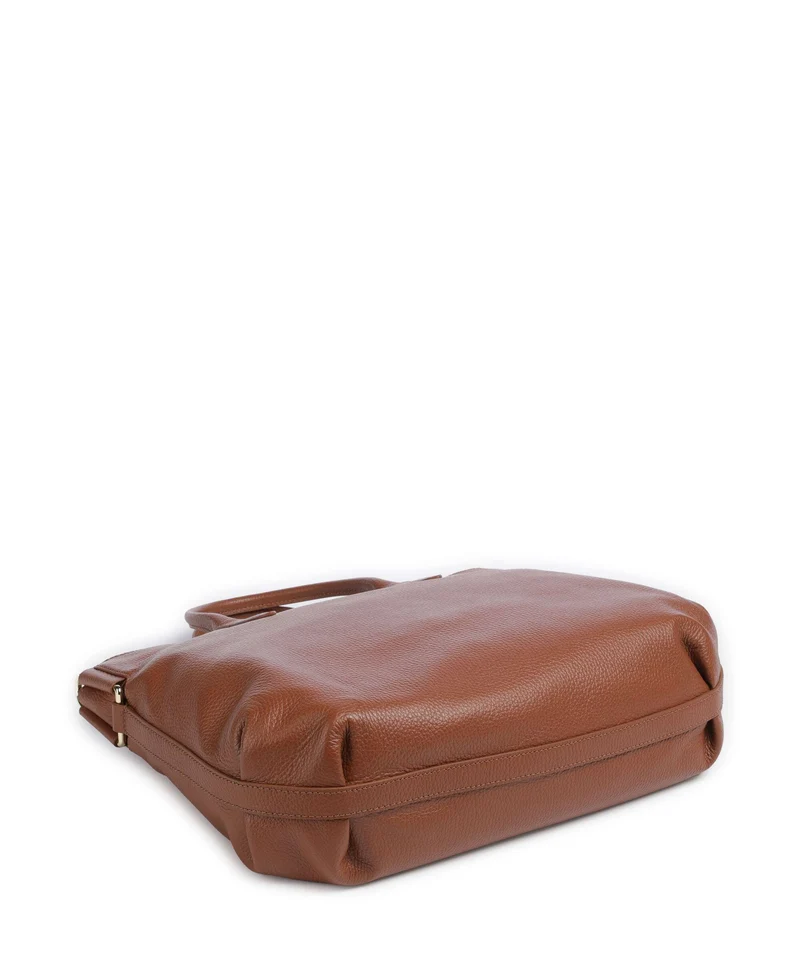 Coccinelle Rebekka Handtasche cognac