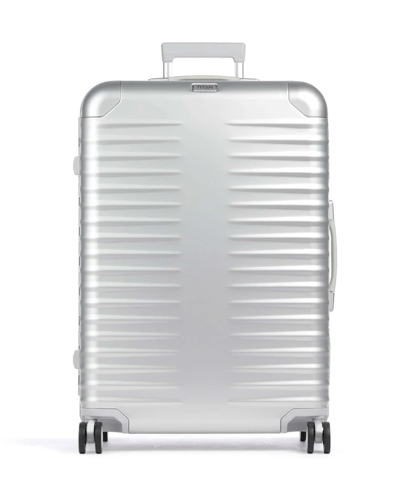 Titan Eternity 4-Rollen Trolley silver