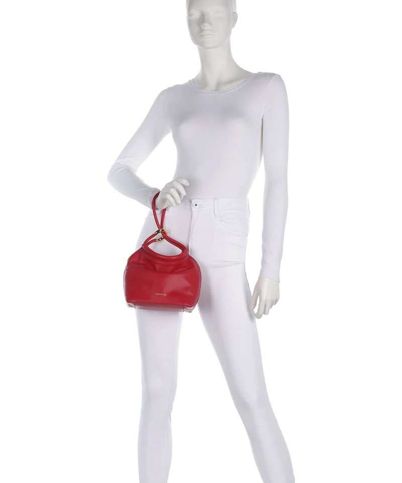 Coccinelle Finn Handtasche scarlet