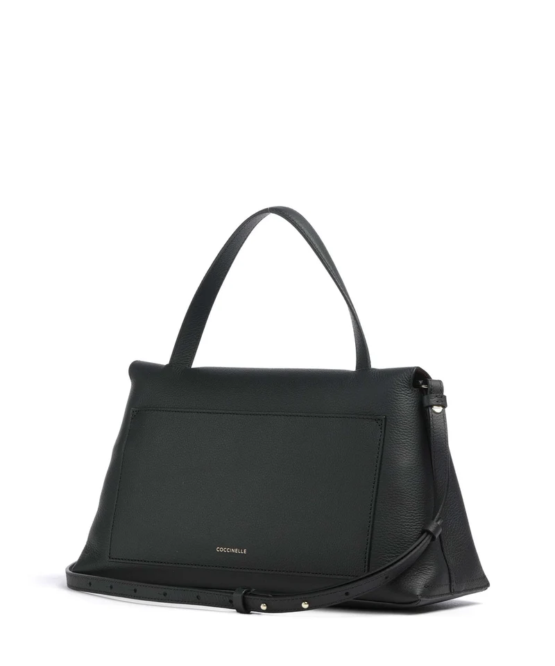 Coccinelle Nikla Handtasche noir/cognac