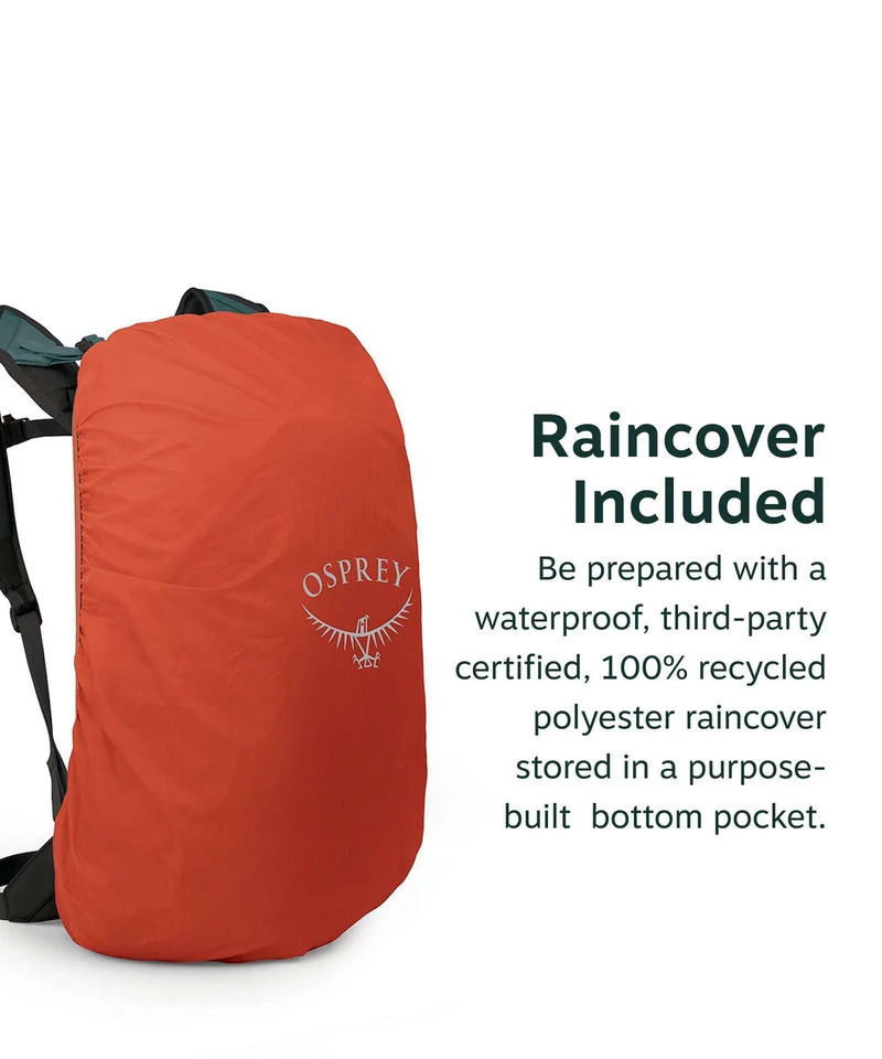 Osprey Hikelite 30 Wanderrucksack botswana purple