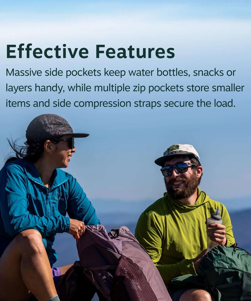 Osprey Hikelite 30 Wanderrucksack botswana purple