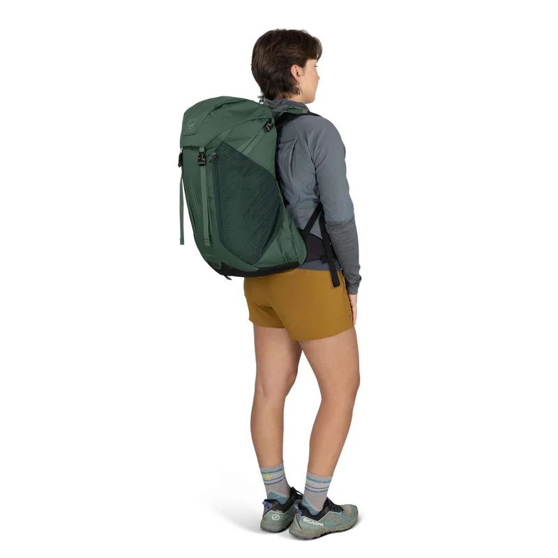 Osprey Hikelite 30 Wanderrucksack silver lining