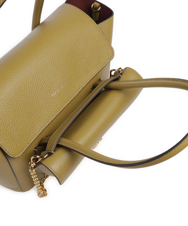 Coccinelle Beat Double Handtasche seagrass