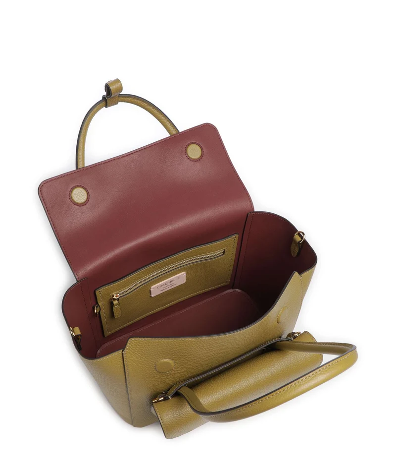 Coccinelle Beat Double Handtasche seagrass