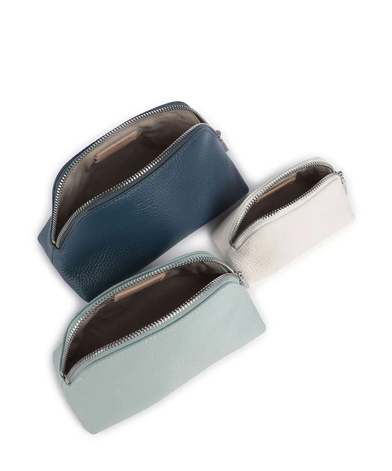 Coccinelle Helga Set Kosmetiktasche deep blue/aquamarine/pearl