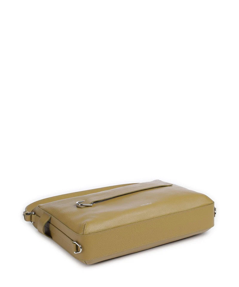 Coccinelle Gretel Ribbon Beuteltasche seagrass