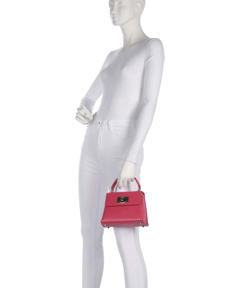 Furla 1927 Mini Handtasche velvet pink