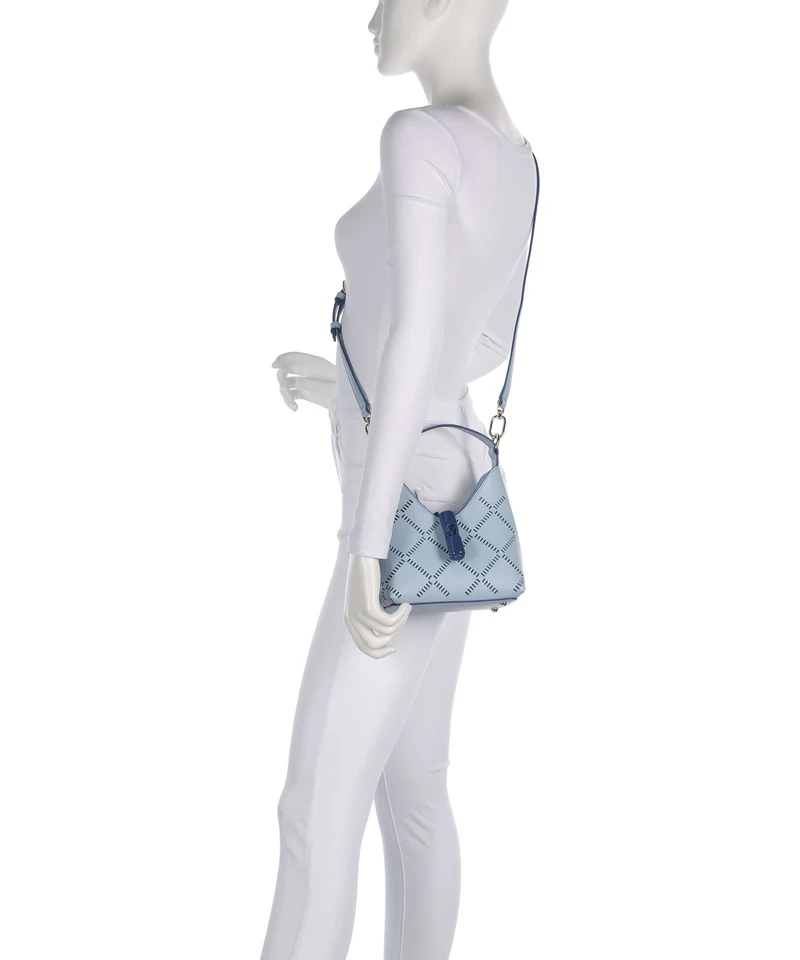 Furla Iride Mini Handtasche carta da zucchero/indigo int