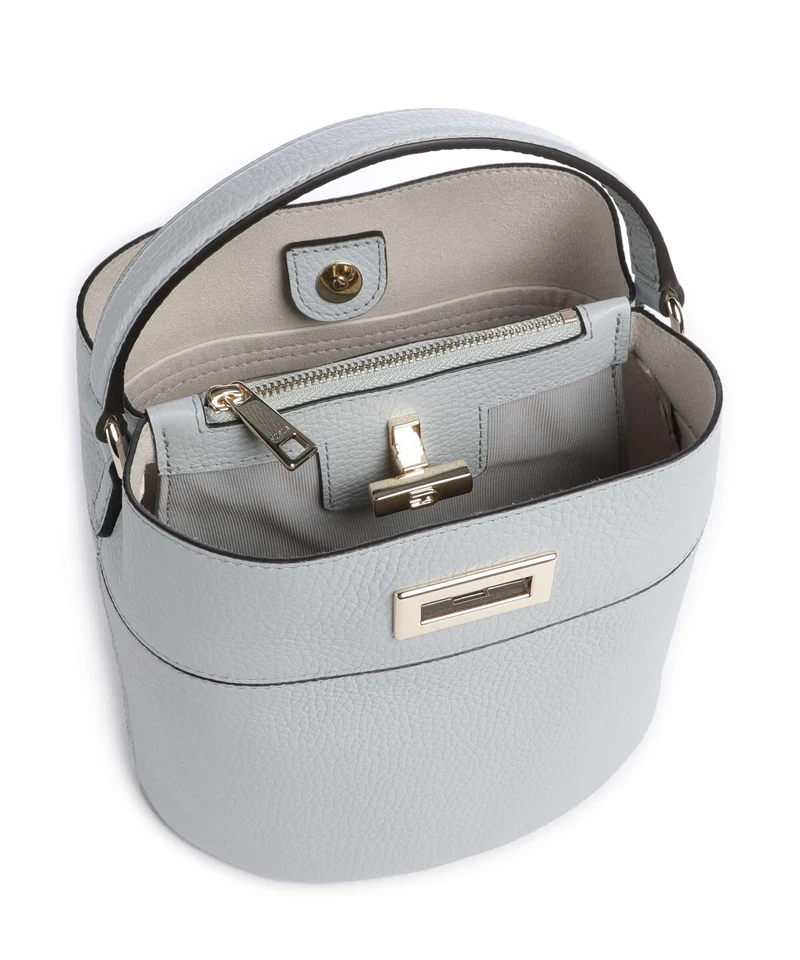 Furla Amelia Mini Bucket Handtasche artemisia