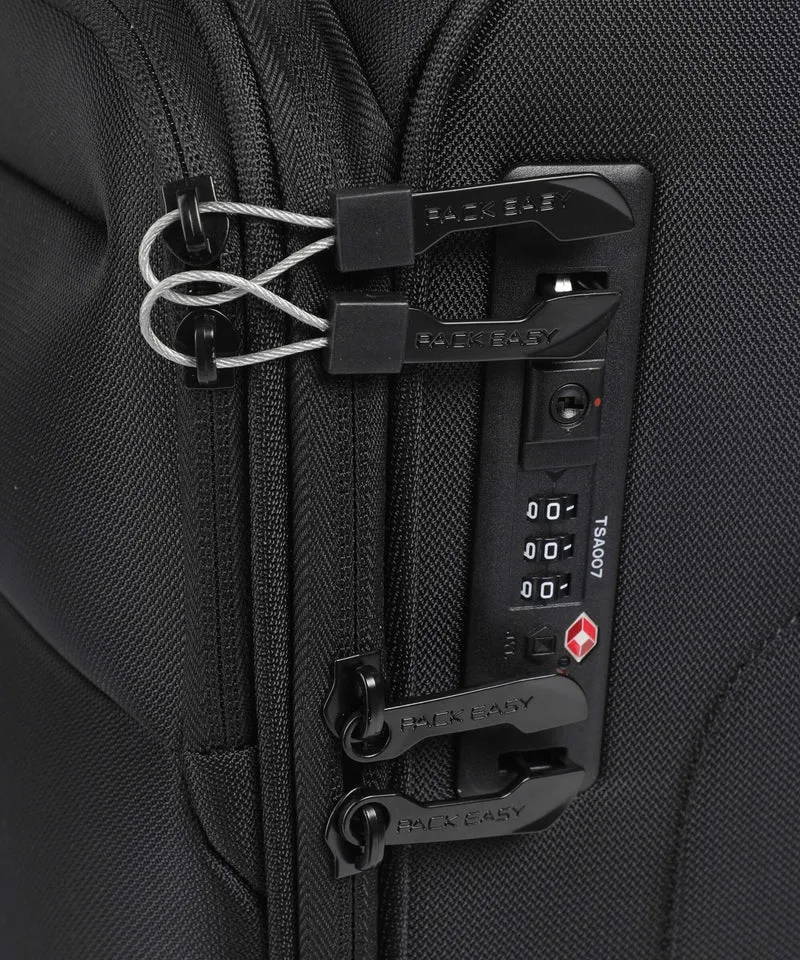 Pack Easy GoOn 2-Rollen Trolley black