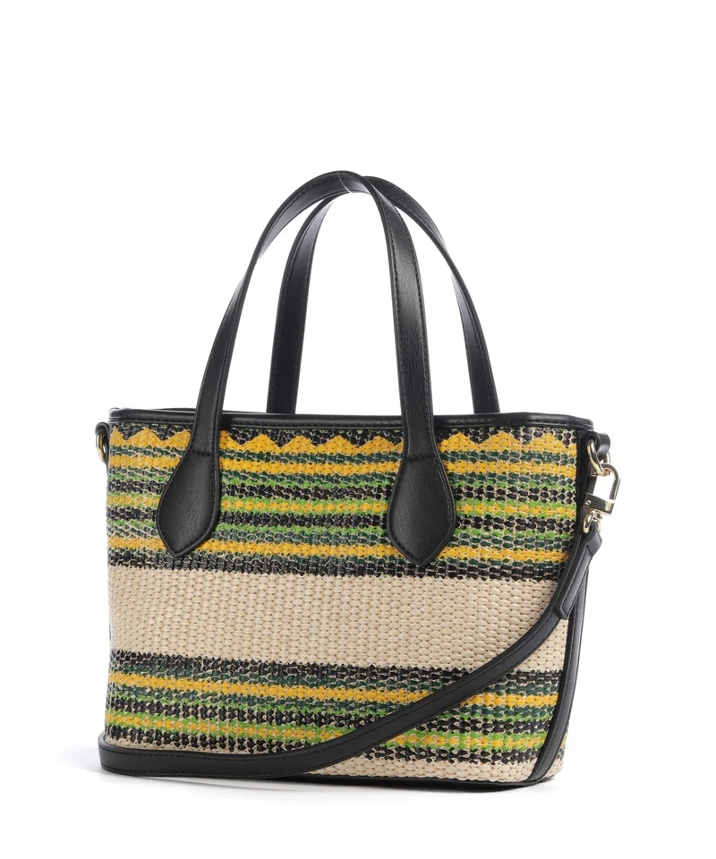Love Moschino Sunset Stripes Handtasche multicolour/black