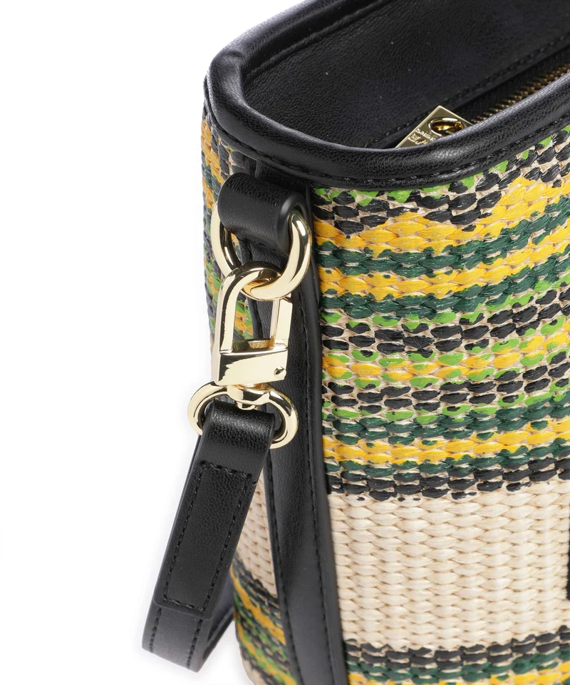 Love Moschino Sunset Stripes Handtasche multicolour/black