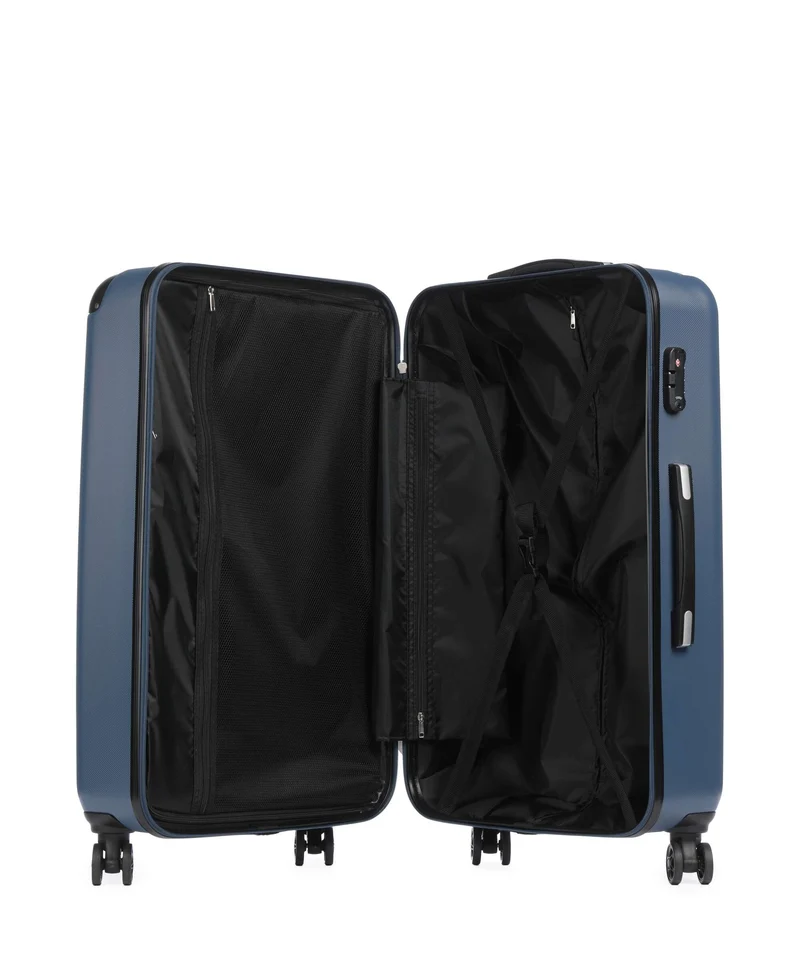 Pack Easy Clipper-Toronto 4-Rollen Trolley marine