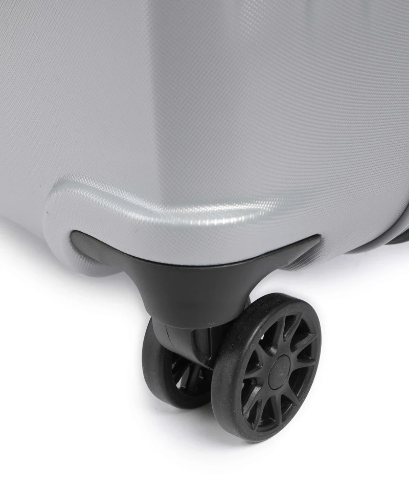 Pack Easy ReNew Genius 4-Rollen Trolley silver