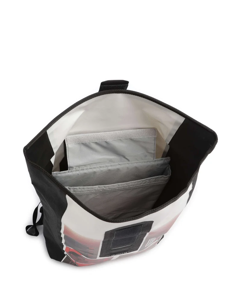 Ortlieb Velocity Design 23 Rolltop Rucksack morning routine