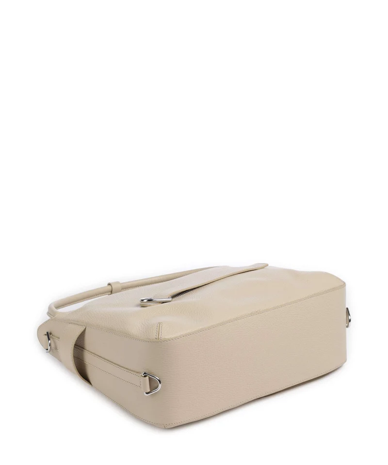 Coccinelle Gretel Ribbon Beuteltasche sandshell
