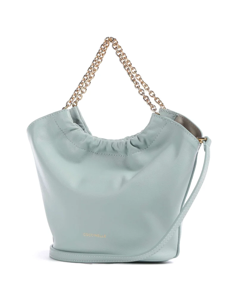 Coccinelle Smash Bucket Handtasche aquamarine