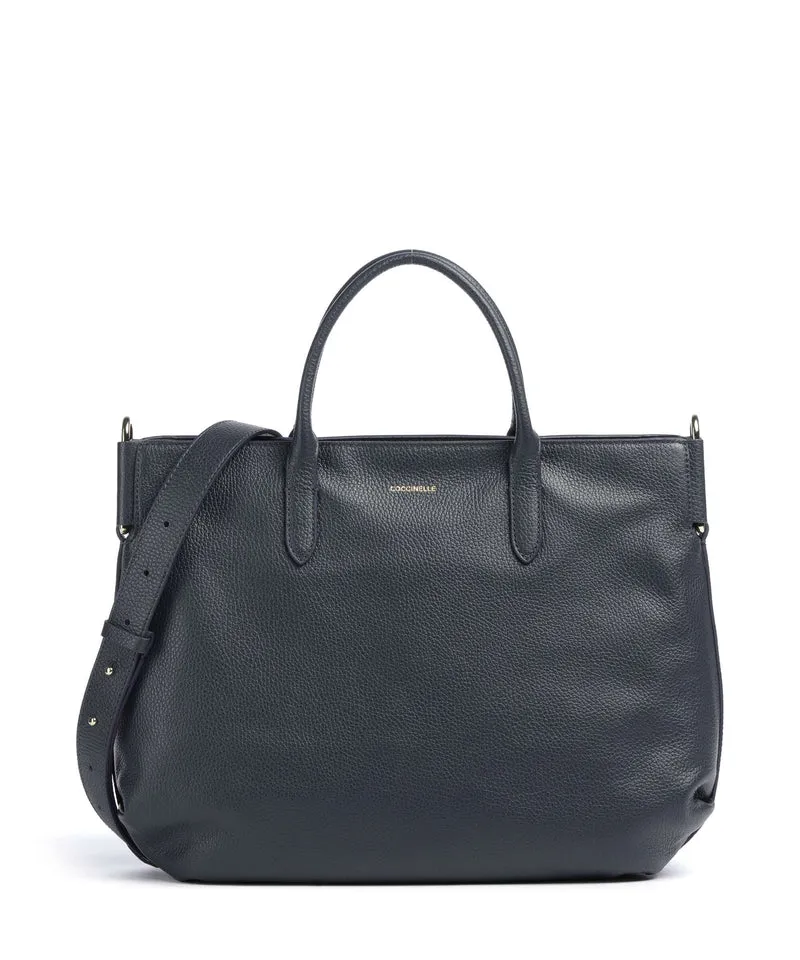 Coccinelle Rebekka Handtasche midnight blue