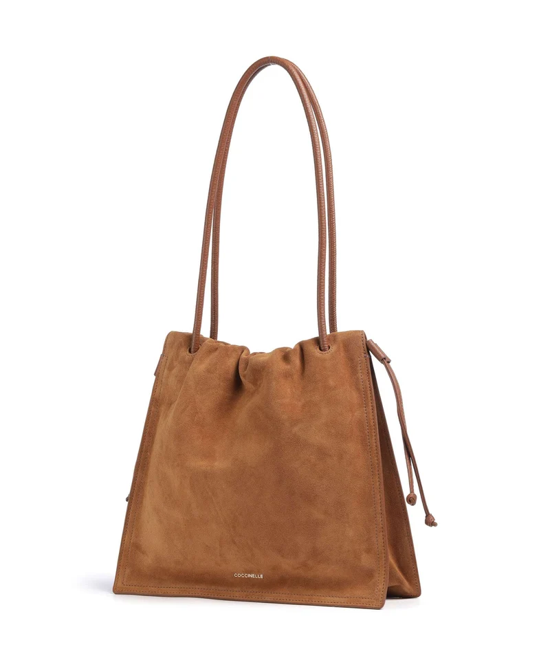 Coccinelle Dulse Bucket Handtasche cognac/cognac