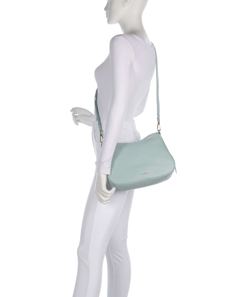 Coccinelle Nory Beuteltasche aquamarine