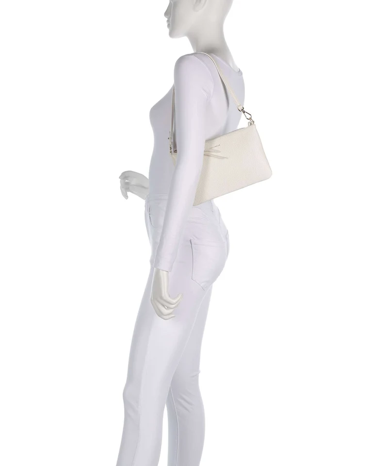 Coccinelle C-Easy Schultertasche pearl