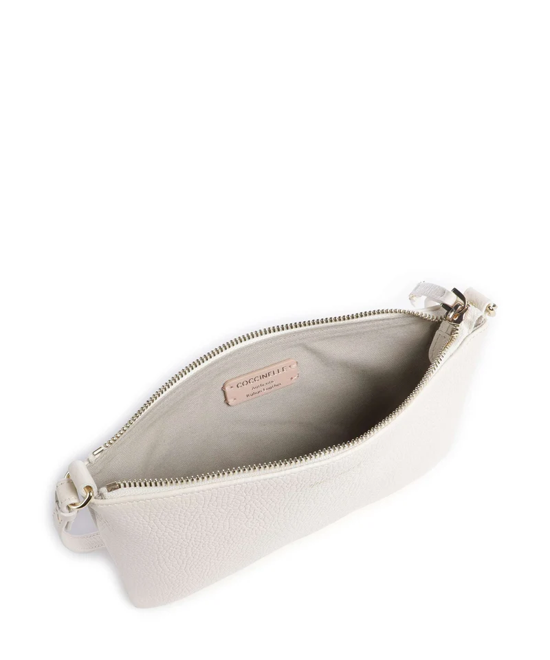 Coccinelle C-Easy Schultertasche pearl