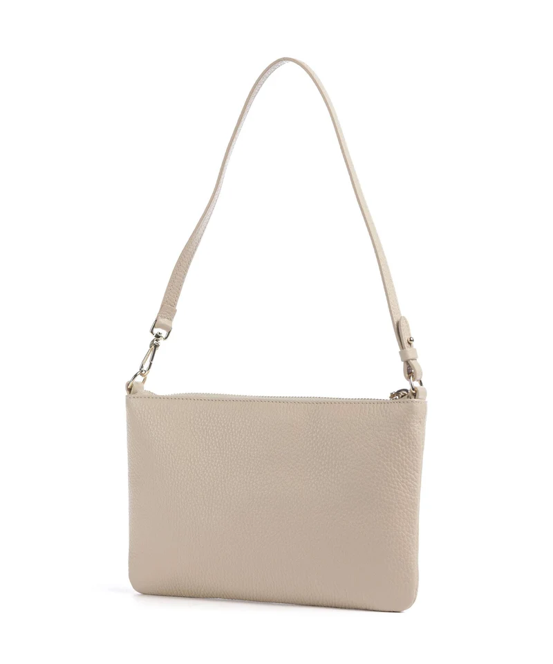 Coccinelle C-Easy Schultertasche sandshell