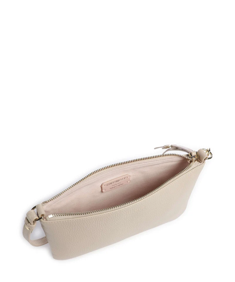Coccinelle C-Easy Schultertasche sandshell