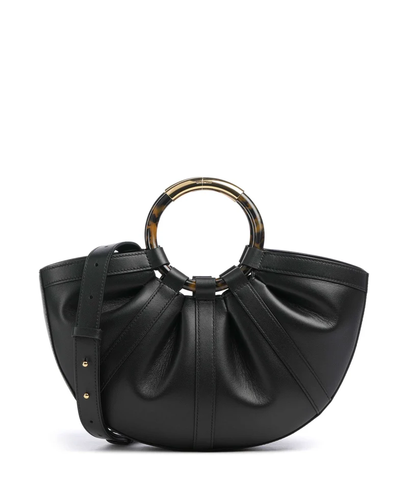 Coccinelle Shell Handtasche noir