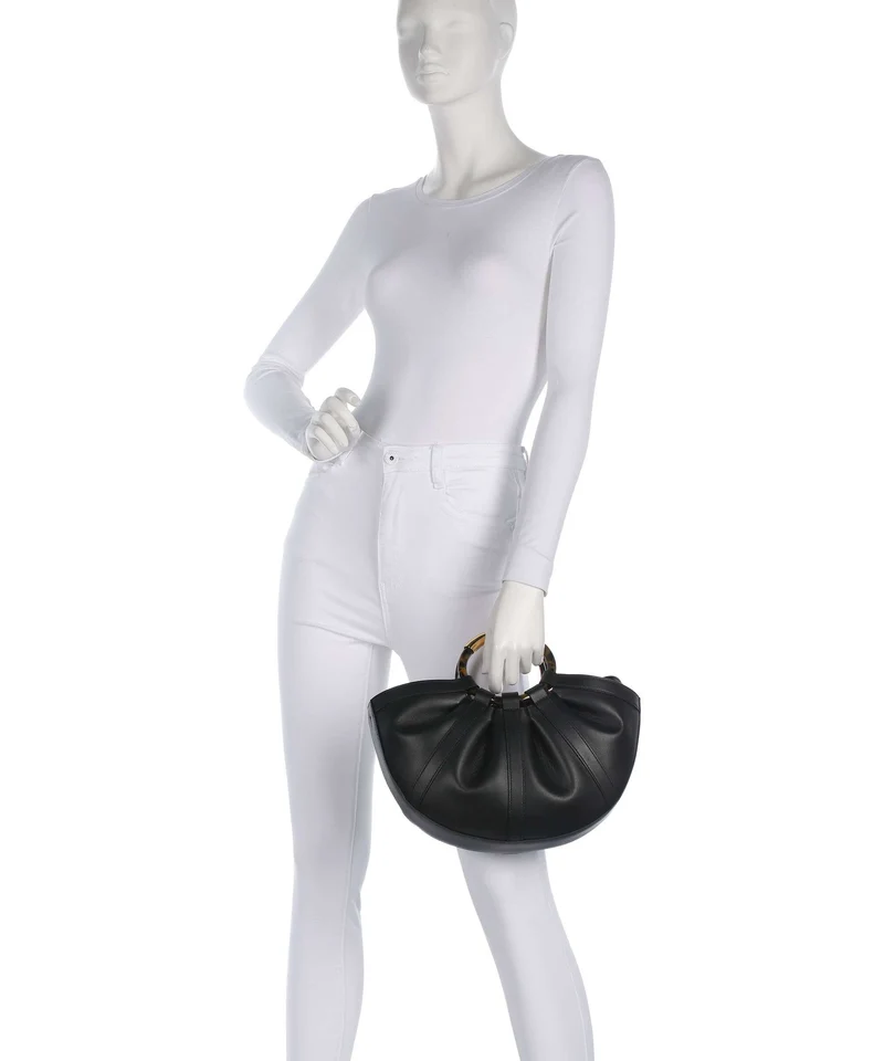 Coccinelle Shell Handtasche noir