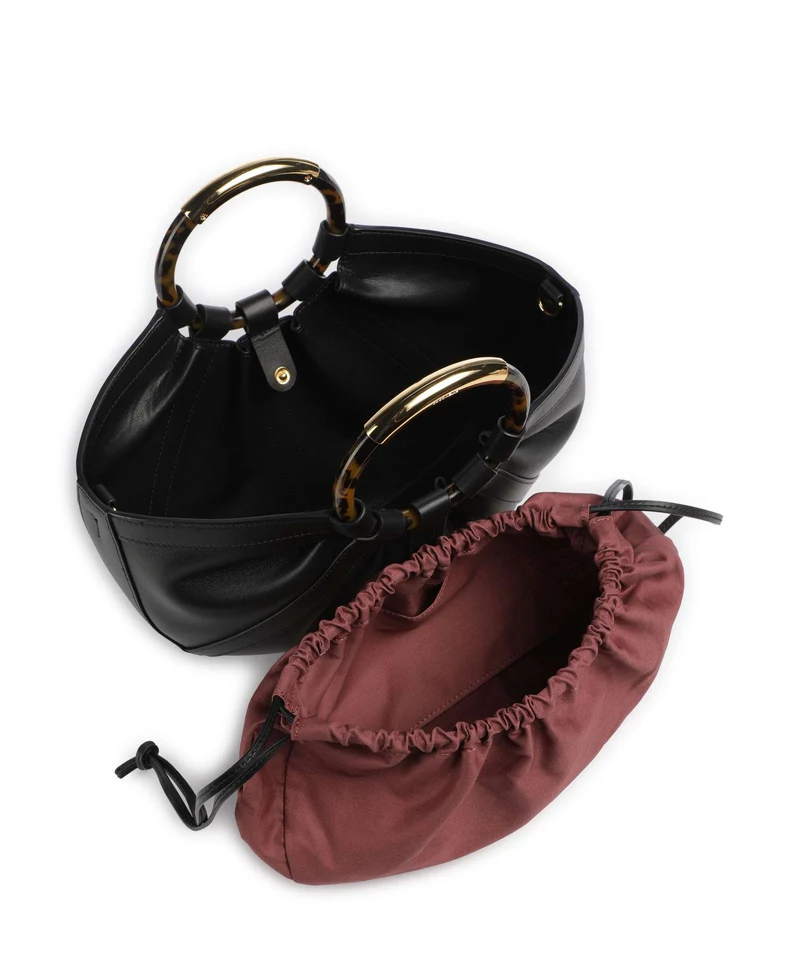 Coccinelle Shell Handtasche noir