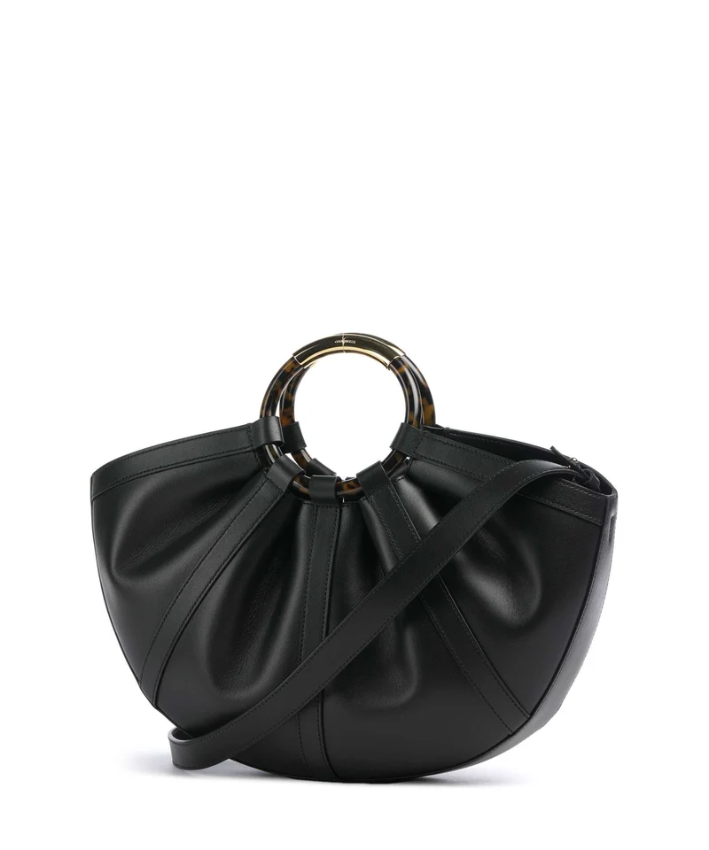 Coccinelle Shell Handtasche noir