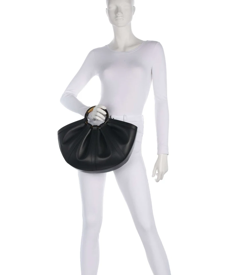 Coccinelle Shell Handtasche noir