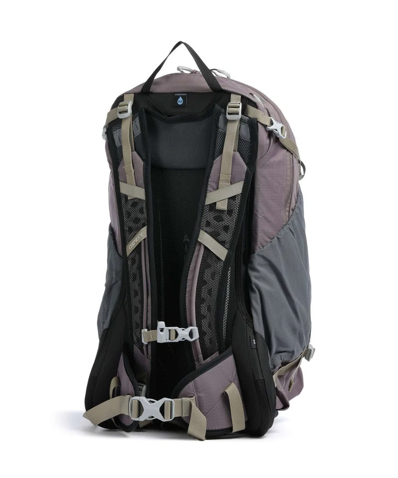 Osprey Hikelite 26 Wanderrucksack graphite purple