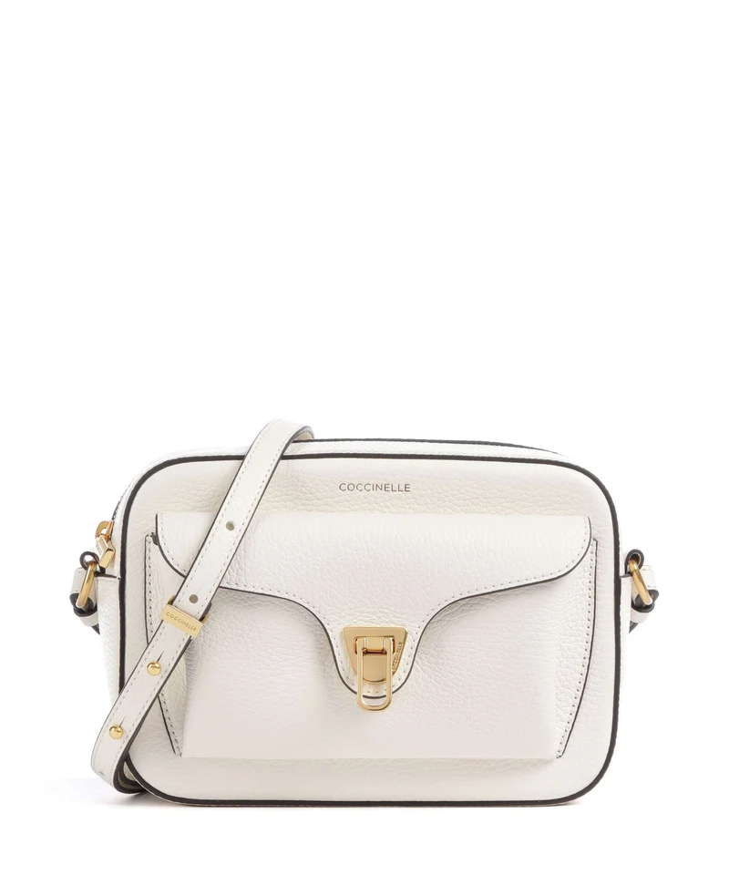 Coccinelle Beat Soft Umhängetasche pearl