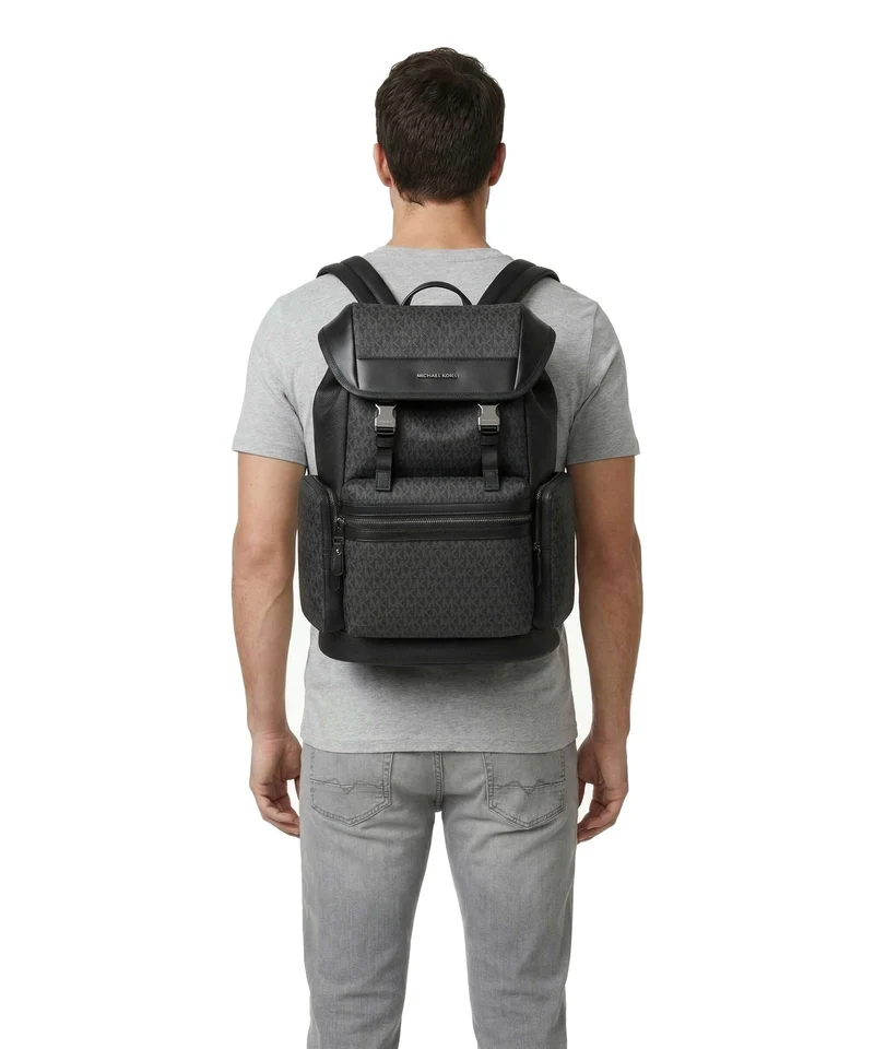 Michael Kors Jet Set Rucksack black