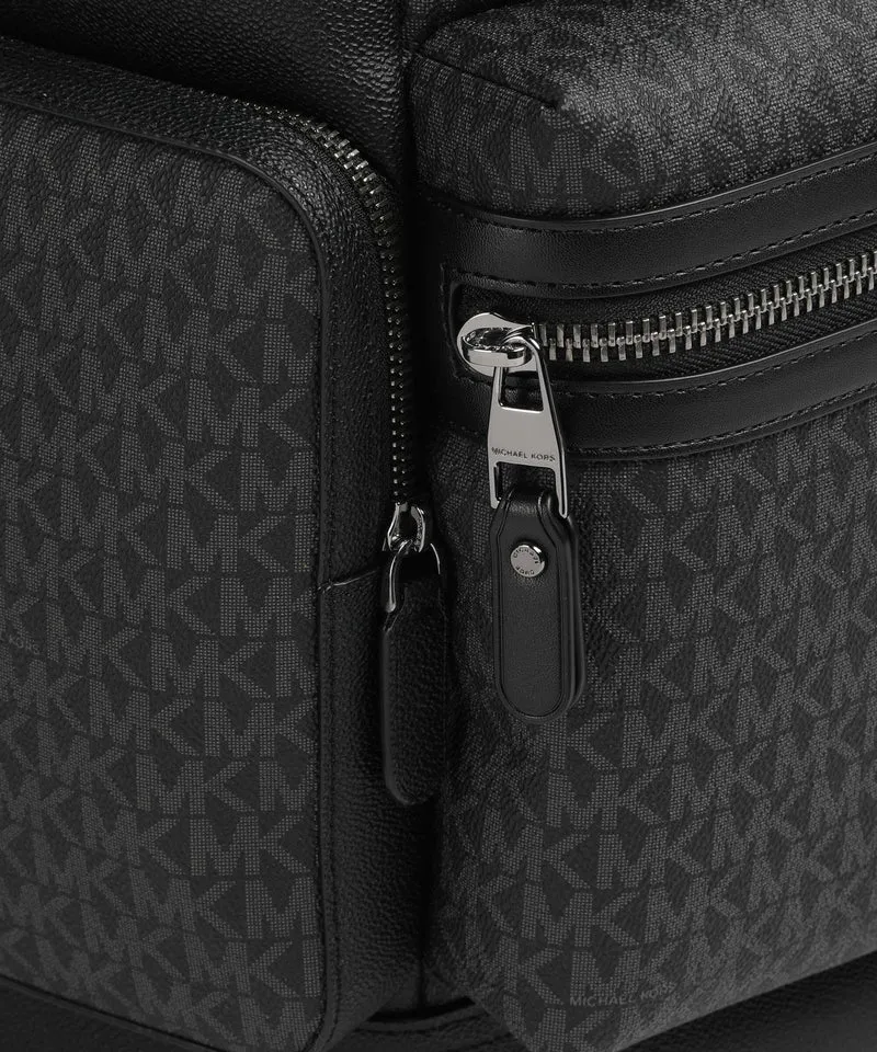 Michael Kors Jet Set Rucksack black