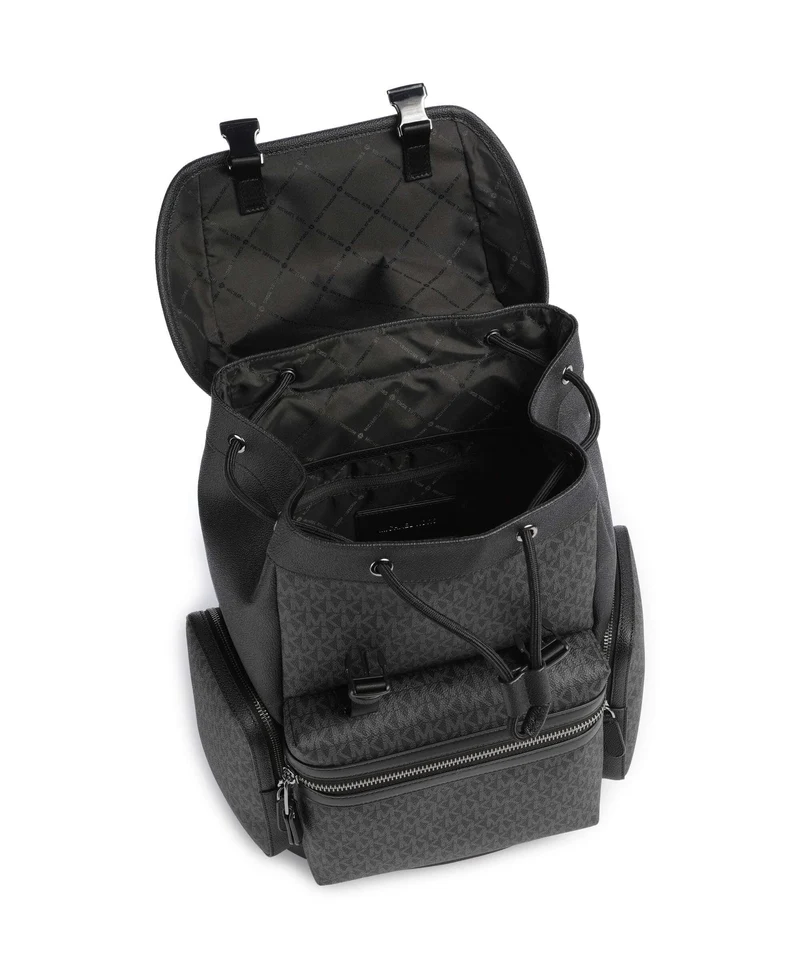Michael Kors Jet Set Rucksack black