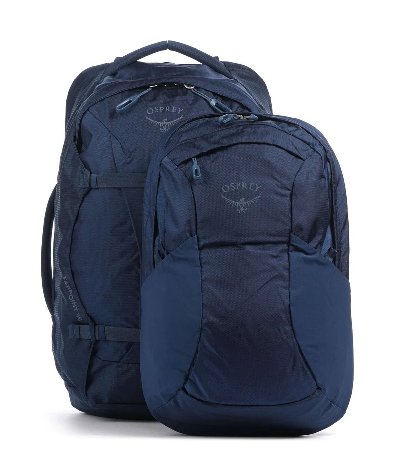 Osprey Farpoint 55 Reiserucksack antique blue